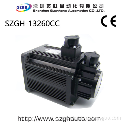 low noise 2.6kw ac Servo Motor with good movement stability